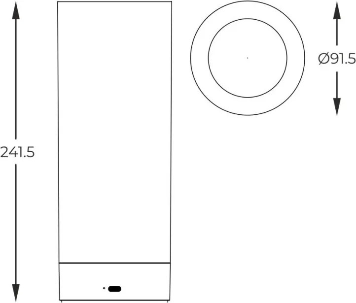 Zuma Line ESTERNO 1002 Fali lámpa 1x1,2W/LED 2700K 100lm IP20