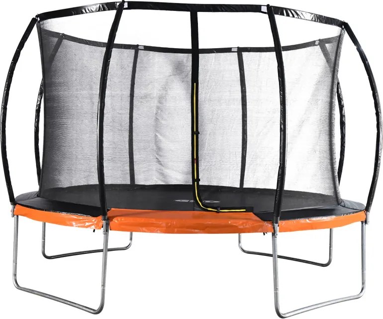 GTR PRO Sunshine Trambulin narancssárga, védőhálóval, 366 cm