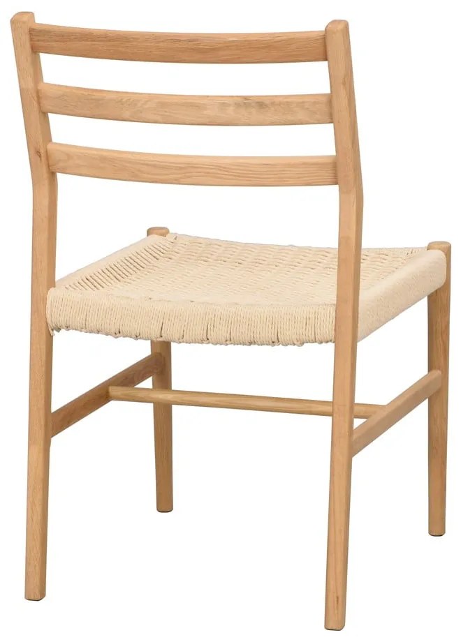 Natúr színű étkezőszék szett 2 db-os Harlan – Rowico