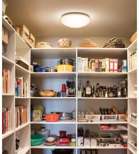 Ledvance - LED Fürdőszobai mennyezeti lámpa érzékelővel ORBIS LED/25W/230V IP44