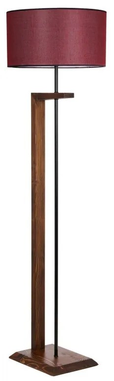 Luin walnut 1 álló lámpa