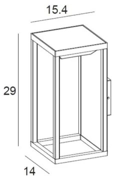 Lucide 27891/02/30 - TENSO SOLAR LED napelemes lámpa 2,2W IP54