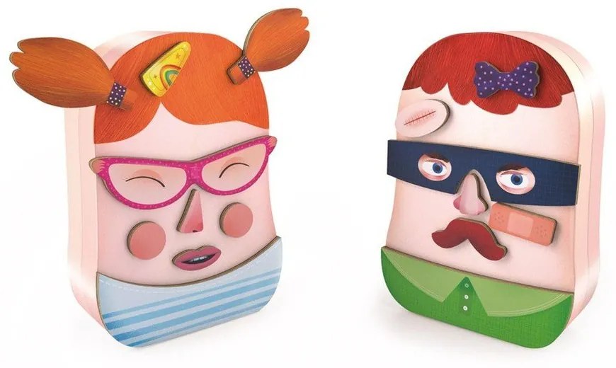 Trombino gyerek mágneses játék - Djeco