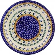 Tányér 26 cm Kerámia Boleszláv 2 féle