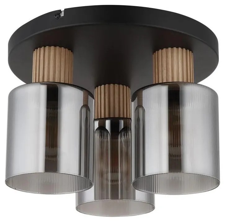 Globo 15768-3D - Felületre szerelhető csillár ALEIDIS 3xE27/25W/230V Ø 30 cm