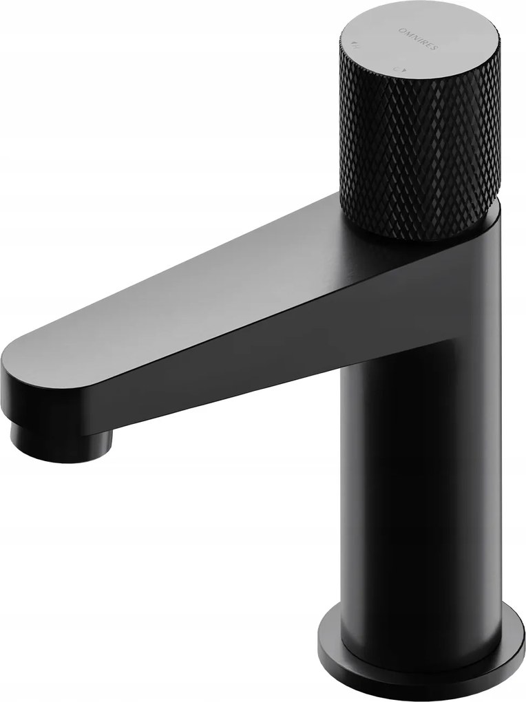 Álló mosdó csaptelep Omnires Contour antracit CT8010AT