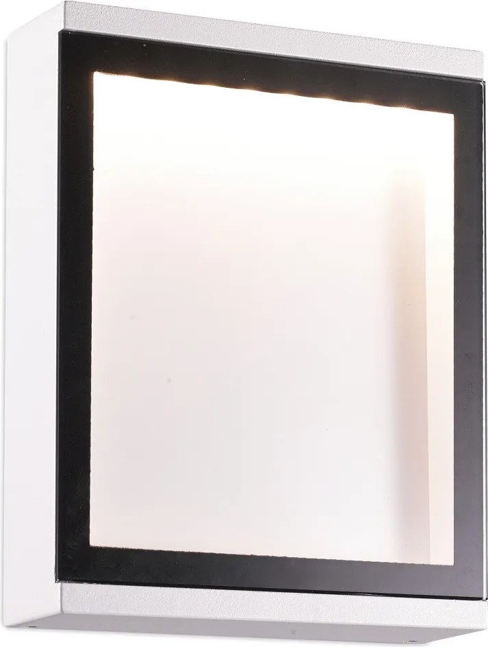 NOVOLUX 535A-L0106A-01 CELLA Modern Kültéri Mennyezeti Lámpa Fehér, Fekete LED IP54