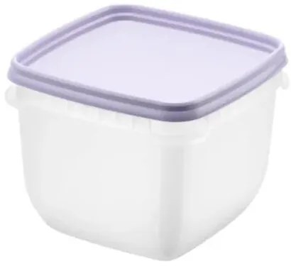 SmartStore Műanyag dobozok szett Freezer 4 db,levendula, 750 ml, 750 ml