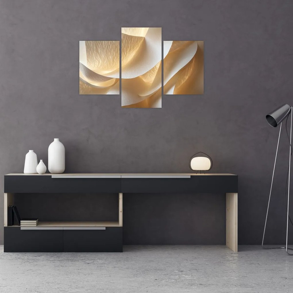 Kép - Papír textúra (90x60 cm)
