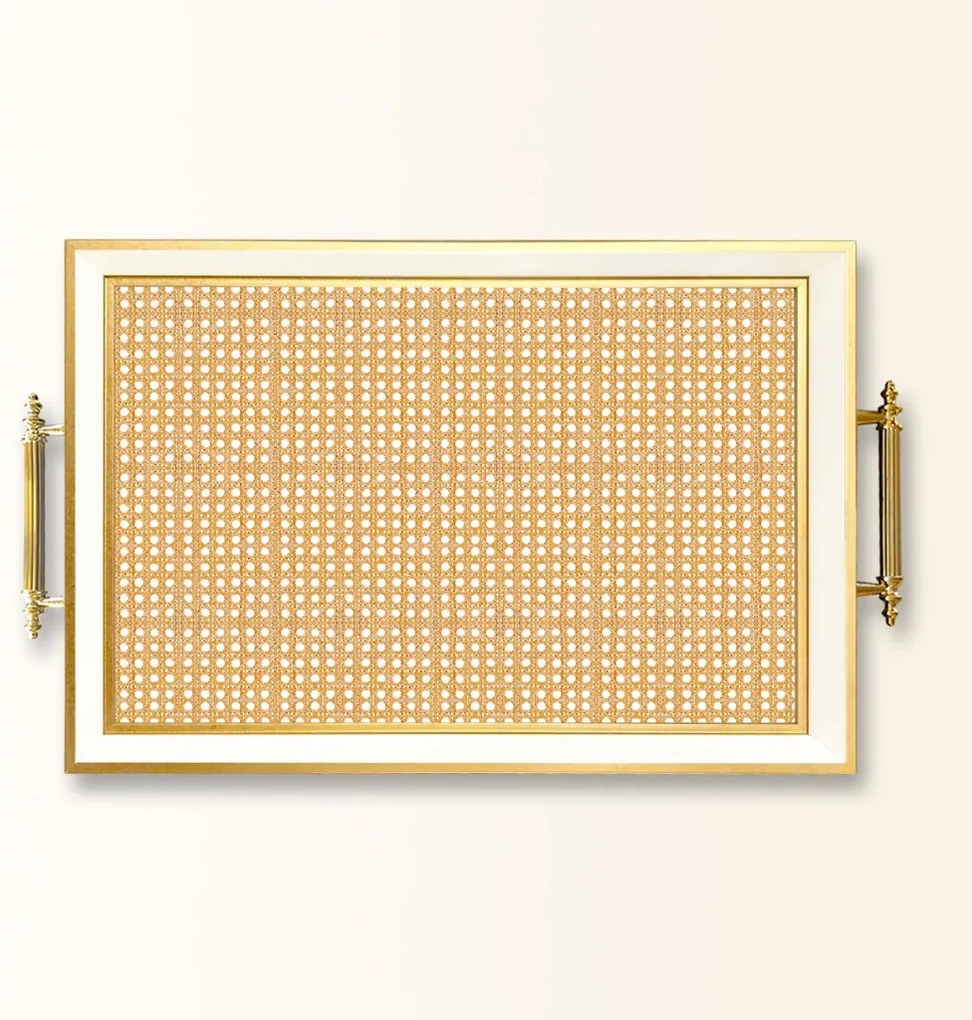 Üveg tálca, 38×24 cm – TPB9895