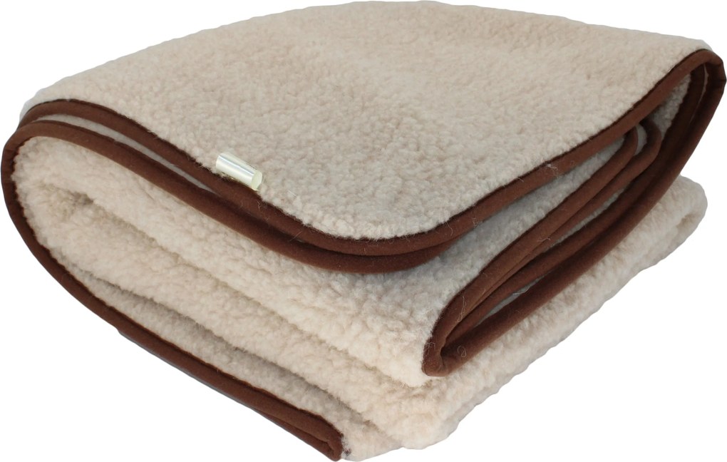 100% merinói báránygyapjú gyapjú takaró 155x200