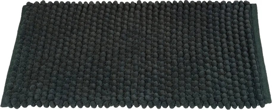 Sötétzöld textil fürdőszobai kilépő 50x80 cm Solivo – Wenko