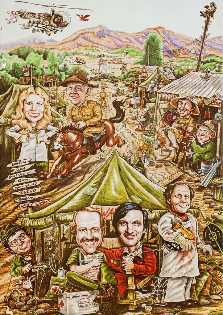 Poszter M*a*s*h Tv sorozat Mash