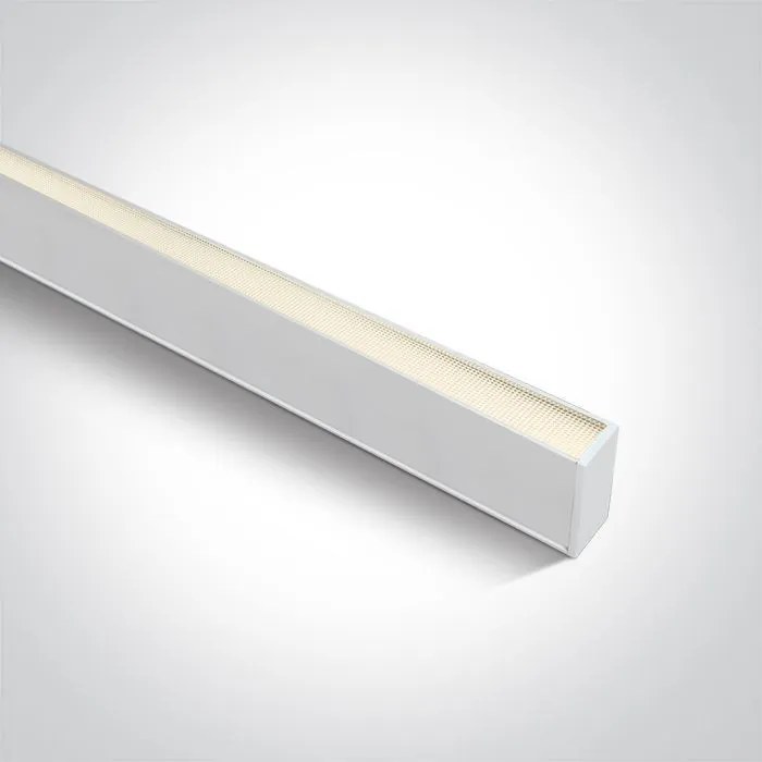 ONE LIGHT 38150A-W-V OFFICE & KITCHEN Modern Mennyezeti Lámpa Fehér LED IP20