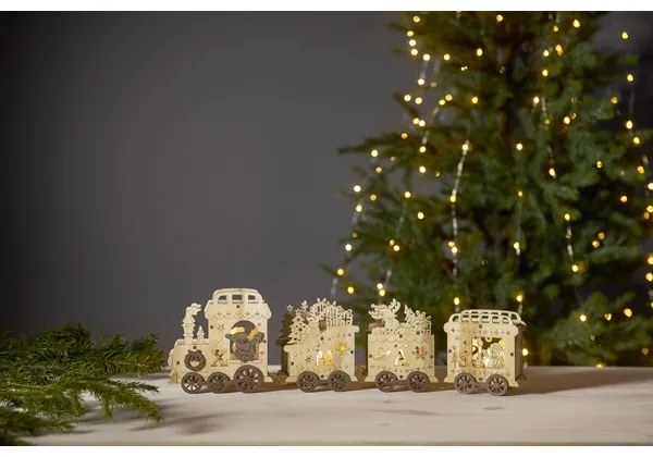 Eglo 410426 - LED Karácsonyi dekoráció YULETIDE 4xLED/0,06W/2xAA