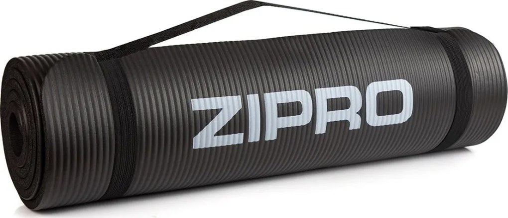 Zipro Gimnasztikai szőnyeg 180 cm x 60 cm x 1.5 cm fekete