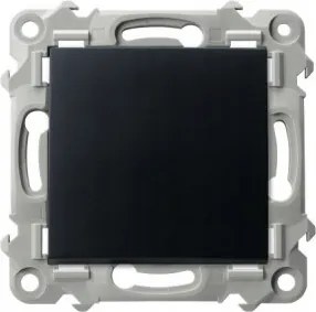 Egykapcsolós kapcsoló fekete Ospel Zafír LP-1Z/m/33