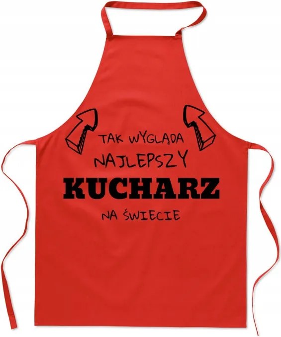 Konyhai kötény Így néz ki a világ legjobb szakácsa