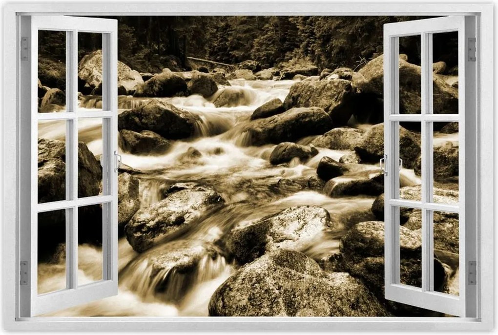 Poszterek 120x80 Tátra Lengyel hegyek Kilátás