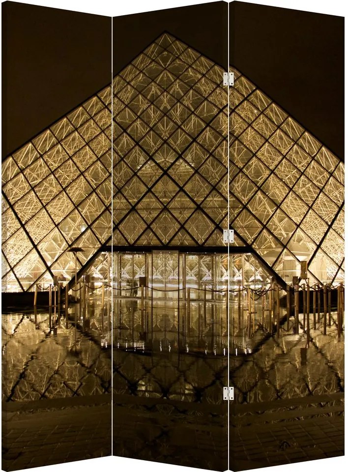 Paraván - Louvre (126x170 cm)