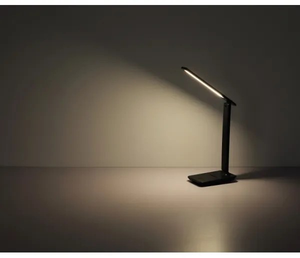 Globo 58439SA - LED érintős fényerőszabályzós, újratölthető BRIGHTON asztali lámpa LED/4W/5V 1800 mAh fekete