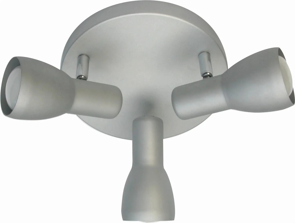 Mennyezeti lámpa Candellux Picardo szürke