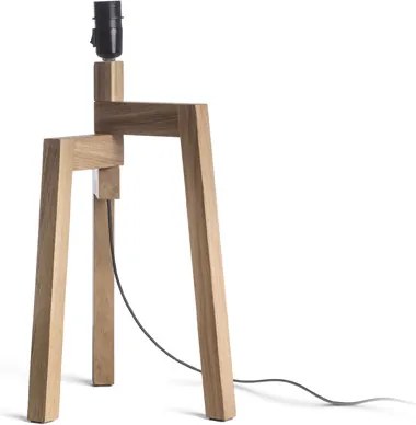 RENDL WOODY asztali lámpa tölgy 230V LED E27 15W