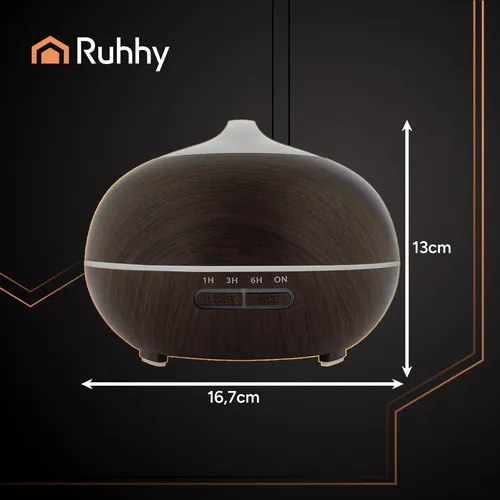 Aroma diffúzor - párásító 400ml DB 23509