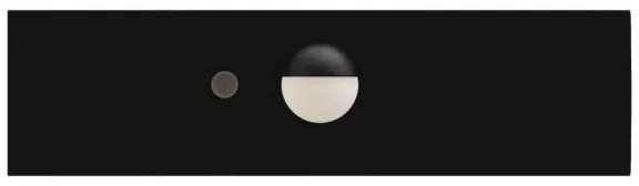 LED Napelemes reflektor mozgásérzékelővel LED/3,7V 1200mAh 4000K IP65 fekete