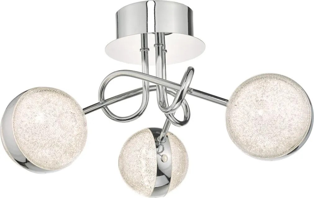 Dar Lighting NYMA NYM5350 Plafonlámpa 3x6W/LED 3000K 1250LM
