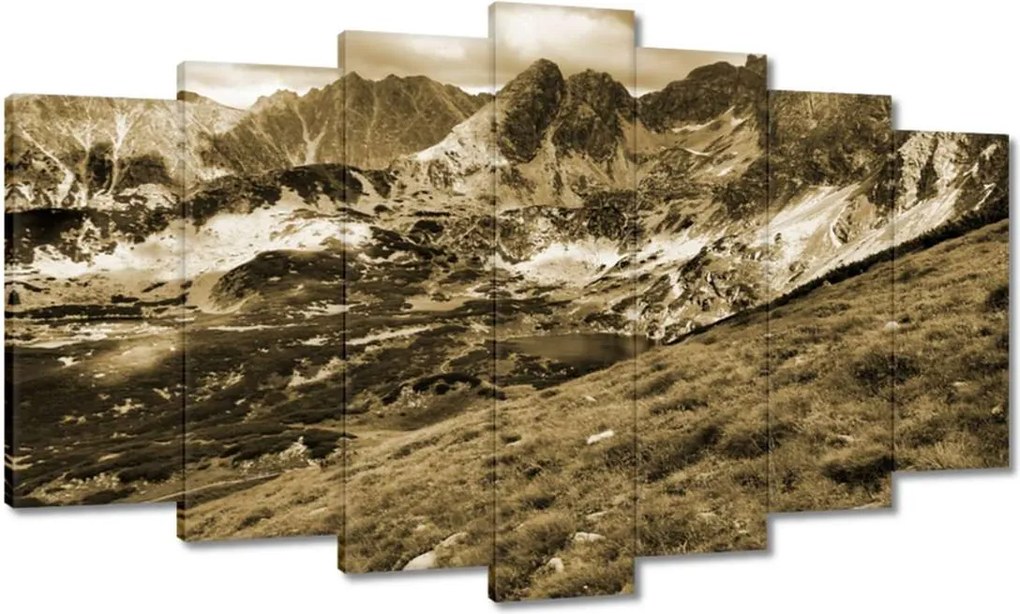 Képek 140x80 Tátra Lengyel hegyek Kilátás