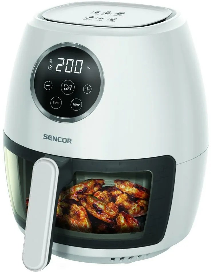 Sencor SFR 5340WH forrólevegős fritőz
