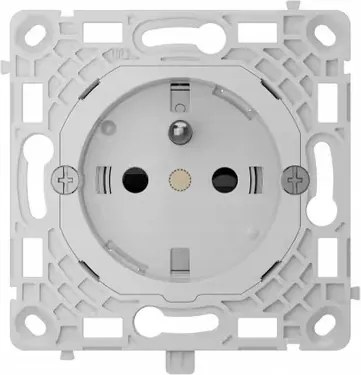 Ajax OutletCore basic vertical aljzat E típus fehér 91329.165.WH