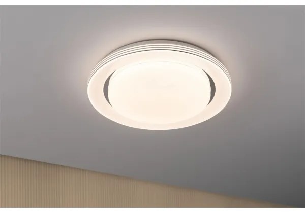 Paulmann 70546 - LED RGBW/22W Dimmelhető mennyezeti lámpa RAINBOW 230V + távirányító