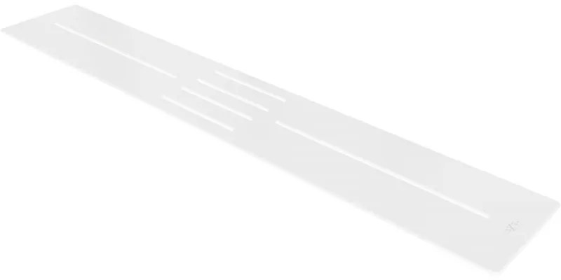 Mexen Toro zuhanytálca takaró 130-160 cm, fehér - 43920020