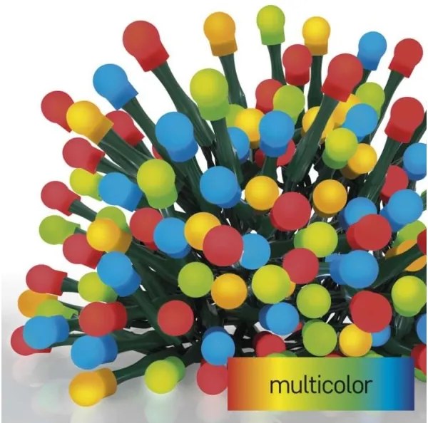 LED Karácsonyi kültéri lánc 480xLED/53m IP44 többszínű