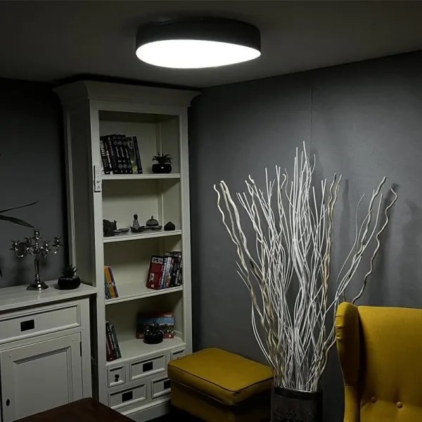 LED Dimmelhető mennyezeti lámpa LED/48W/230V 2700-6500K Wi-Fi Tuya + távirányító