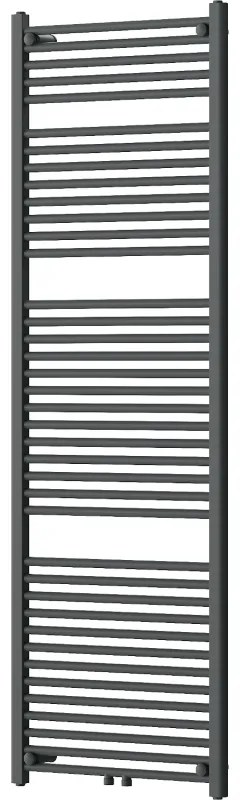 Mexen Mars fürdőszobai radiátor 1800 x 600 mm, 953 W, antracit - W110-1800-600-00-66