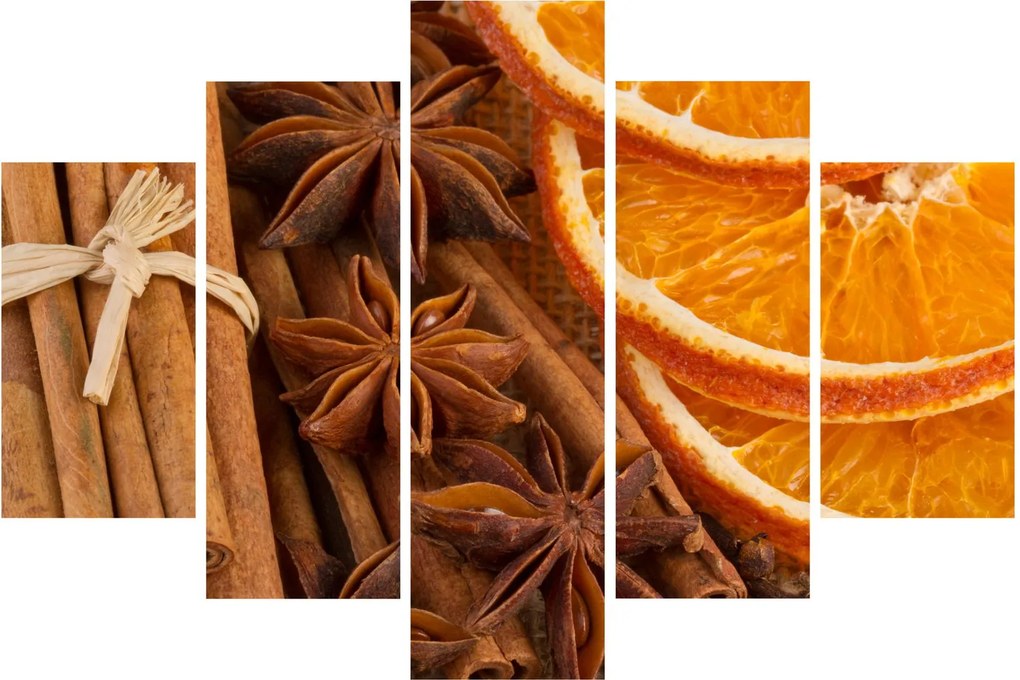 Kép - Illatos fűszerek (150x105 cm)