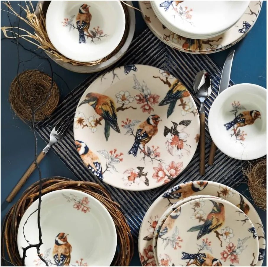 Pateo 24 db-os porcelán étkészlet - Kutahya