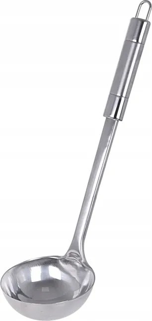 Rozsdamentes acél merőkanál leves húsleves mártás merítő