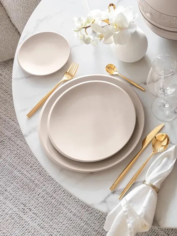 NewMoon bézs lapos tányér 29,2 cm - Villeroy & Boch