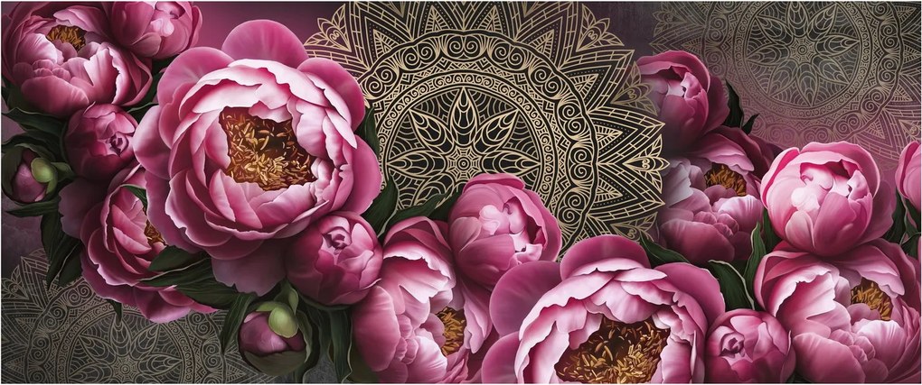 Kép - harmónia (120x50 cm)