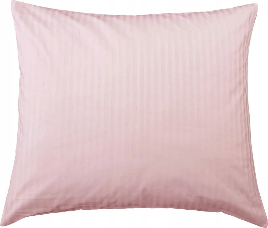 Szállodai párnahuzat 50x70 Adamas púder csíkos 1 cm cipzáras