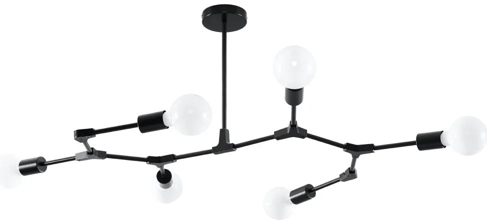 Sollux PLATO 6 SL.0709 Csillár 6x60W/E27 IP20