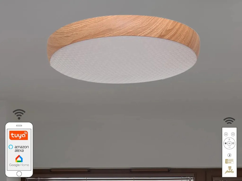 NEDES LC942W Kerek Mennyezeti Lámpa IP20