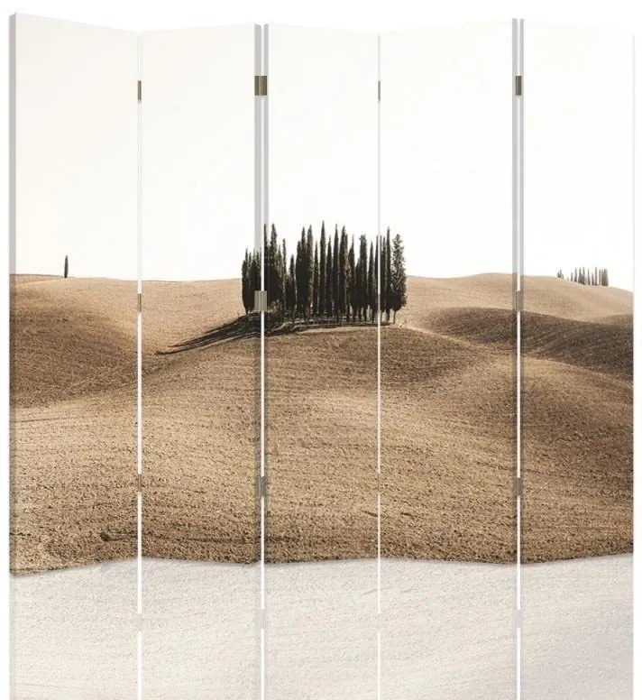 Gario Paraván Toscana Méret: 180 x 170 cm, Kivitelezés: Forgó paraván 360°