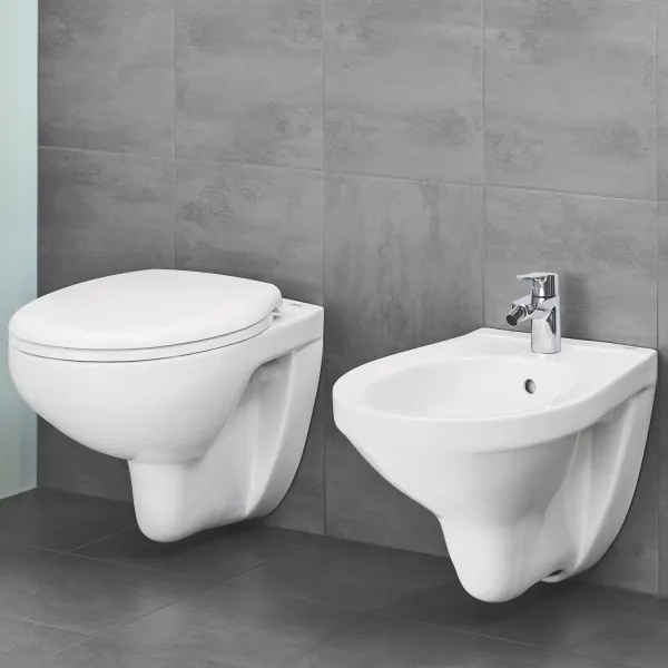 GROHE 39351000 - Fali WC BAU CERAMIC 53,1 × 36,8 × 36,3 cm kerámia/fehér