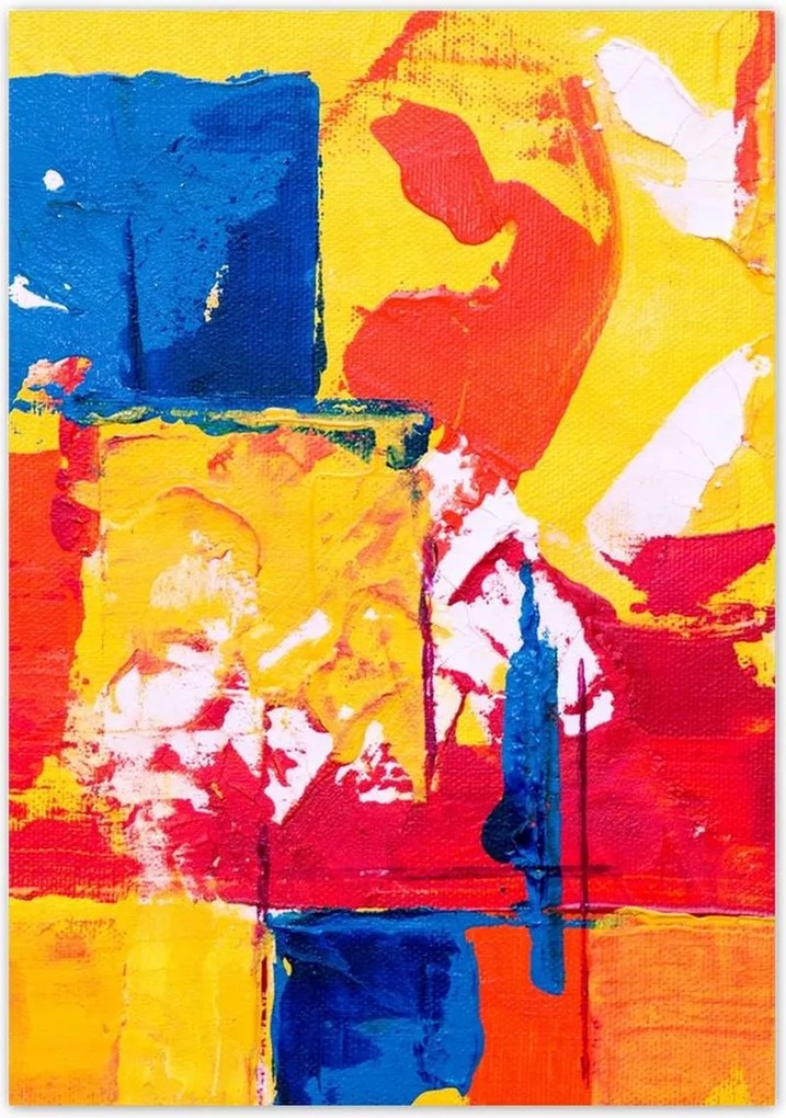 Poszterek 70x100 Absztrakt Karen