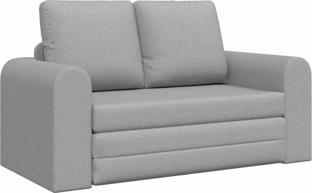vidaXL Kanapéágy 60cm Felhőszürke szövet